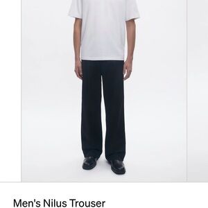 NWT KOTN Men's Black Trousers